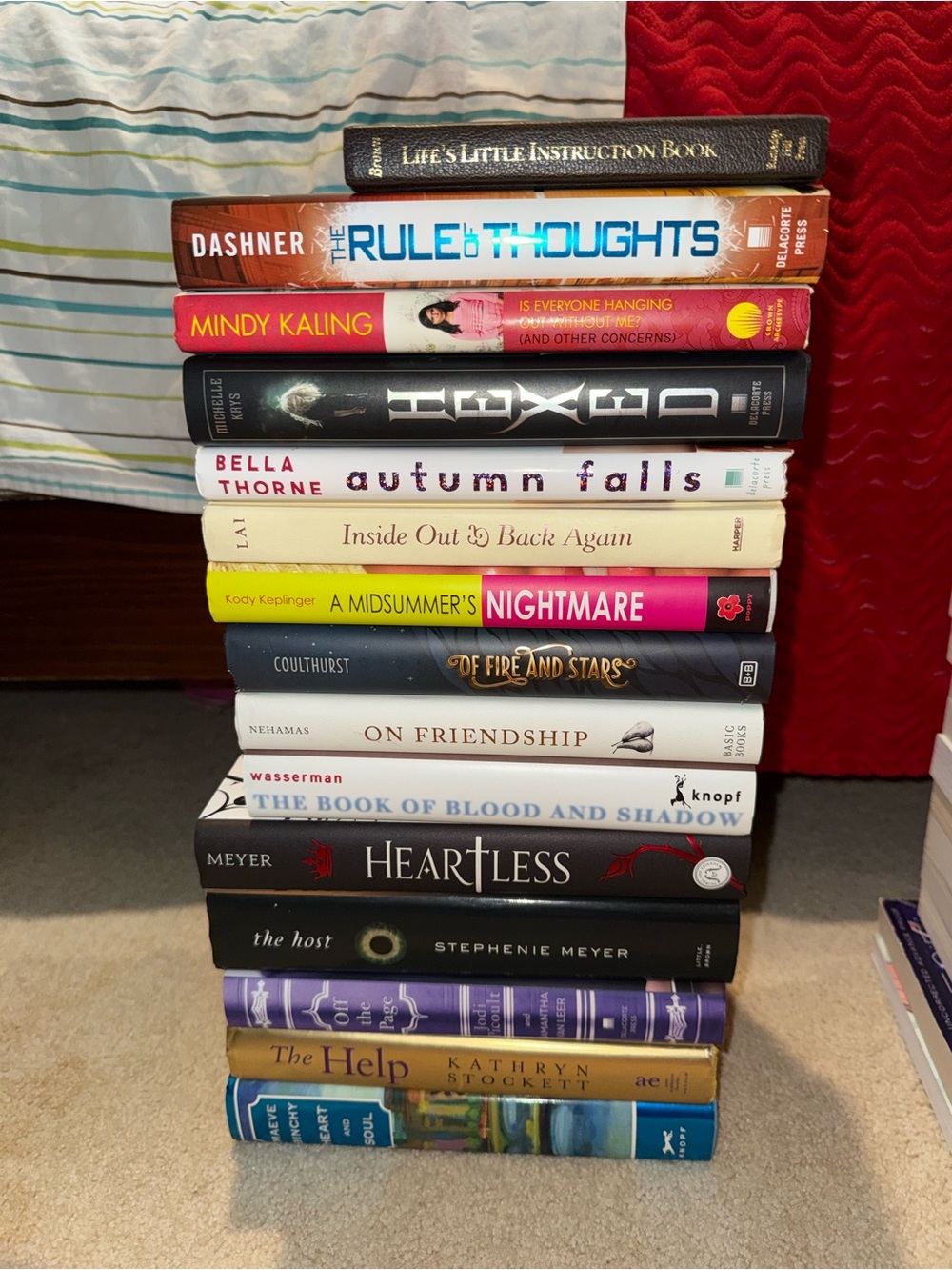 Assorted Hardcover Books